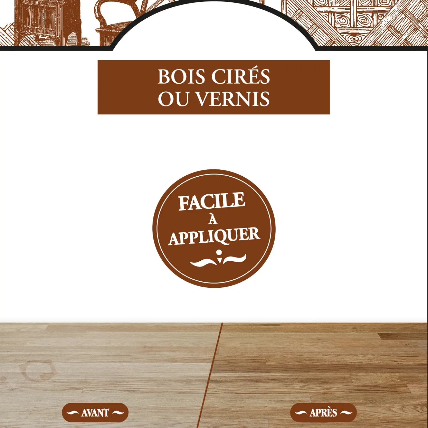 Le raviveur miracle 500ml - bois cirés ou vernis
