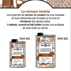 Le raviveur miracle 500ml - bois cirés ou vernis