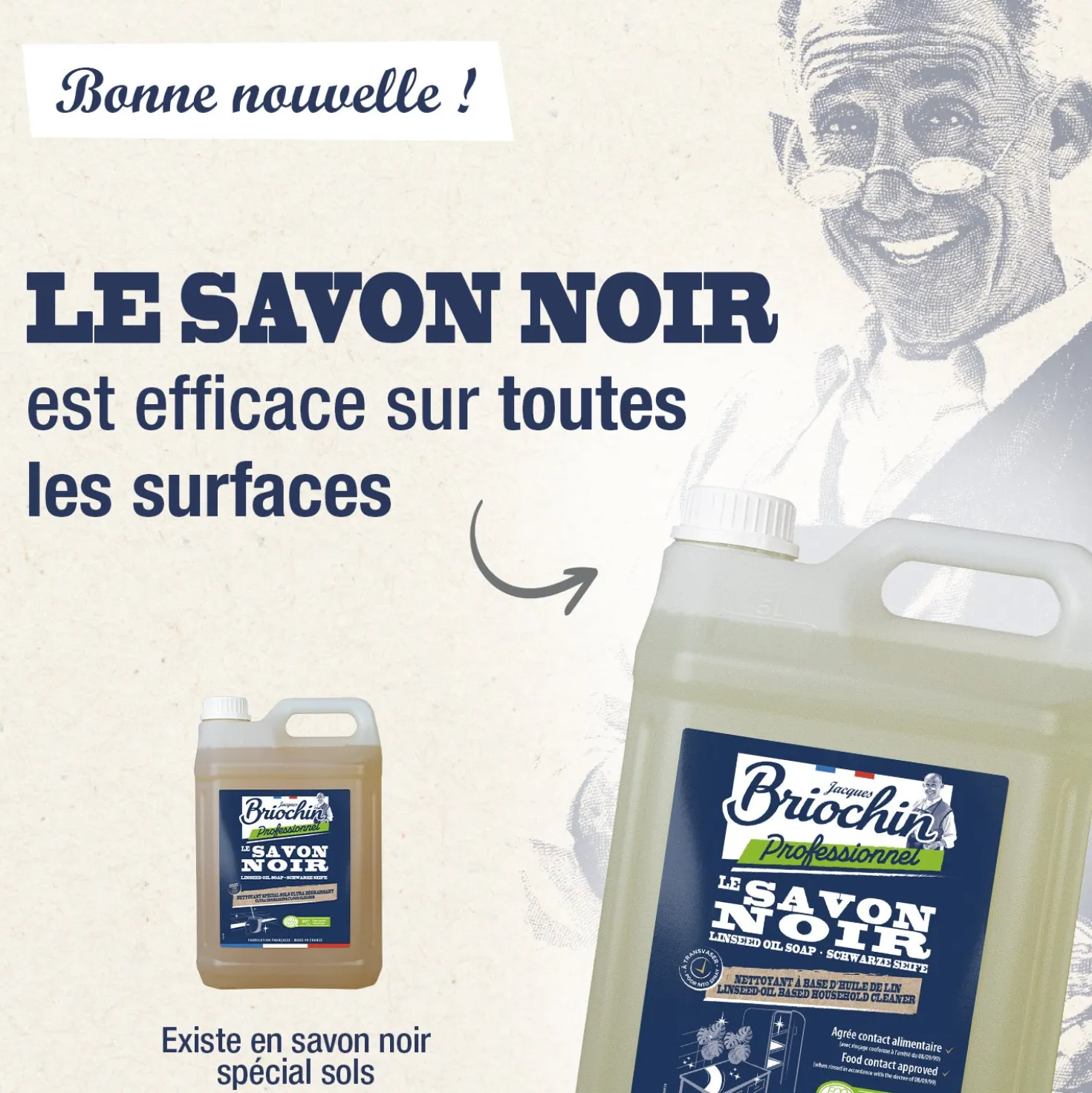 Le Savon Noir PAE Ecocert