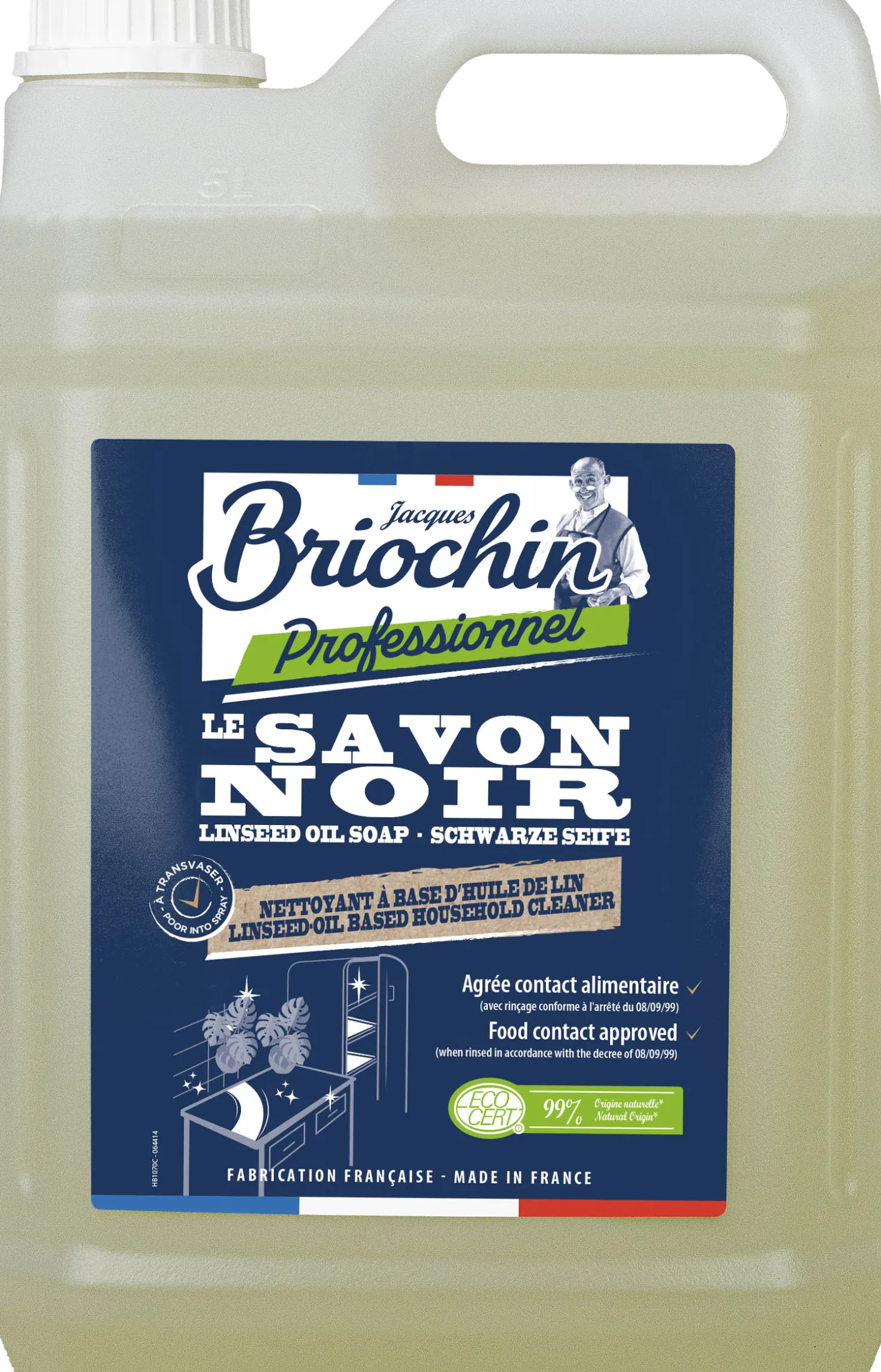 Le Savon Noir PAE Ecocert
