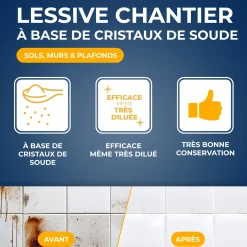 Lessive Chantier 1,4KG