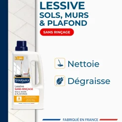 Lessive sols et murs