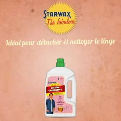 Lessive textile