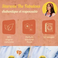 Lessive textile