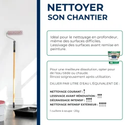 Lessive travaux à l'huile de Pin 1,4KG