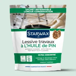 Lessive travaux à l'huile de Pin 1,4KG