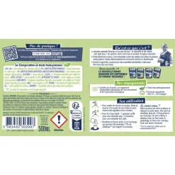 Liquide Vaisselle Mains Bicarbonate de soude & Citron vert