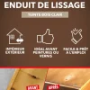 Lisse parfaitement le bois
