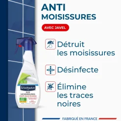 Lot de 3 Anti moisissures joints et salle de bains
