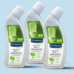 Lot de 3 Détartrant en gel pour WC