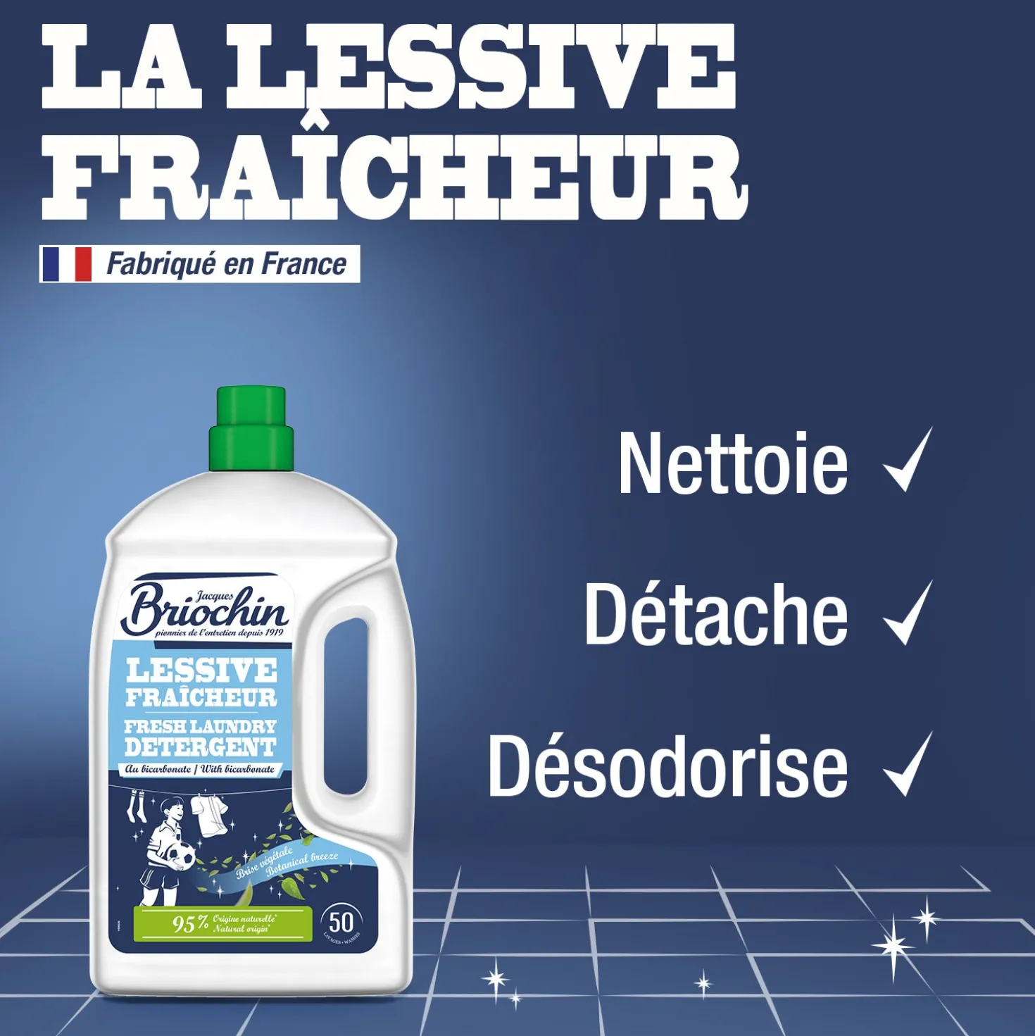 Ma Lessive au Bicarbonate – Brise Végétale
