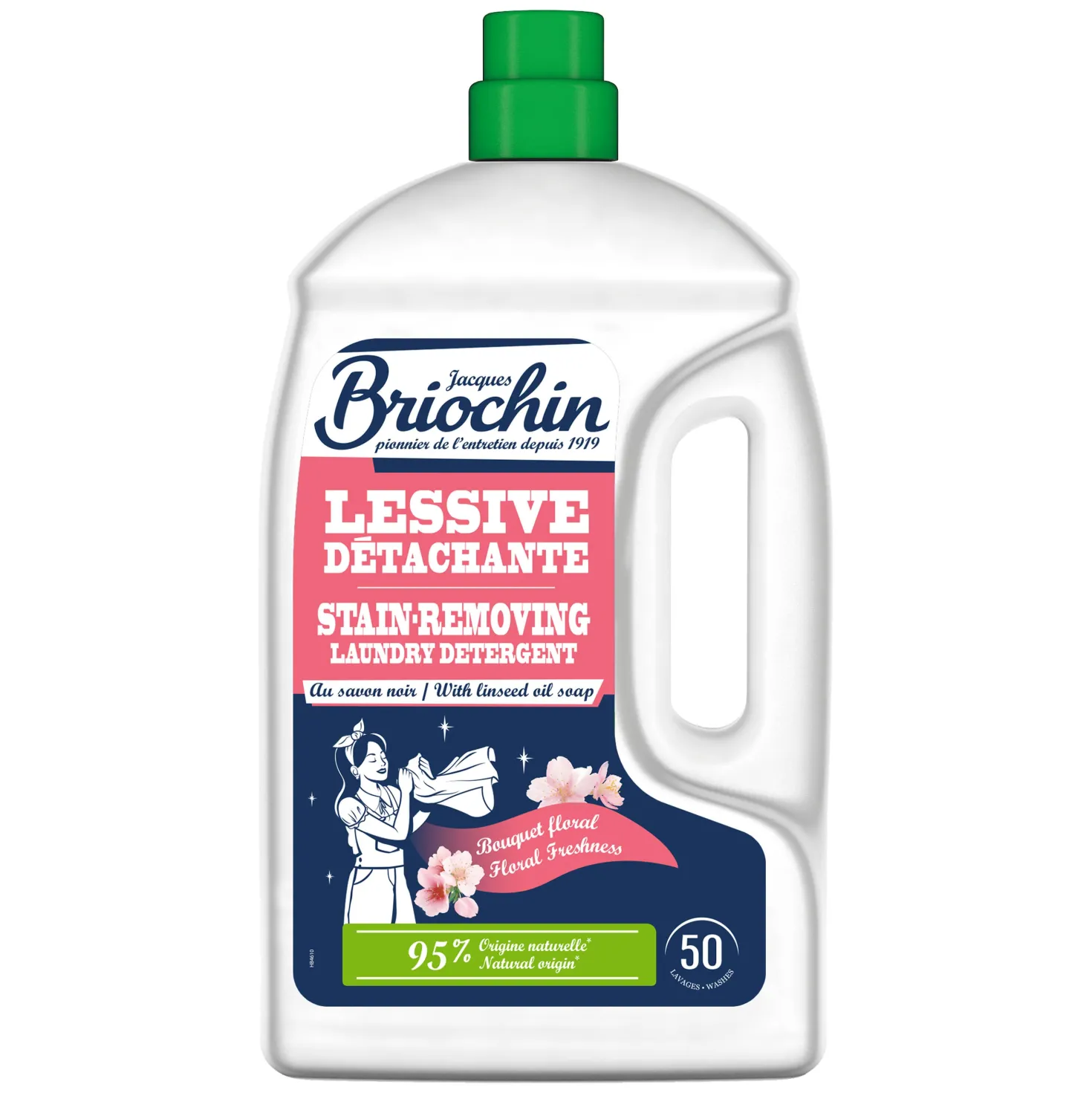 Ma Lessive au Savon Noir – Détachante – 50 Lavages