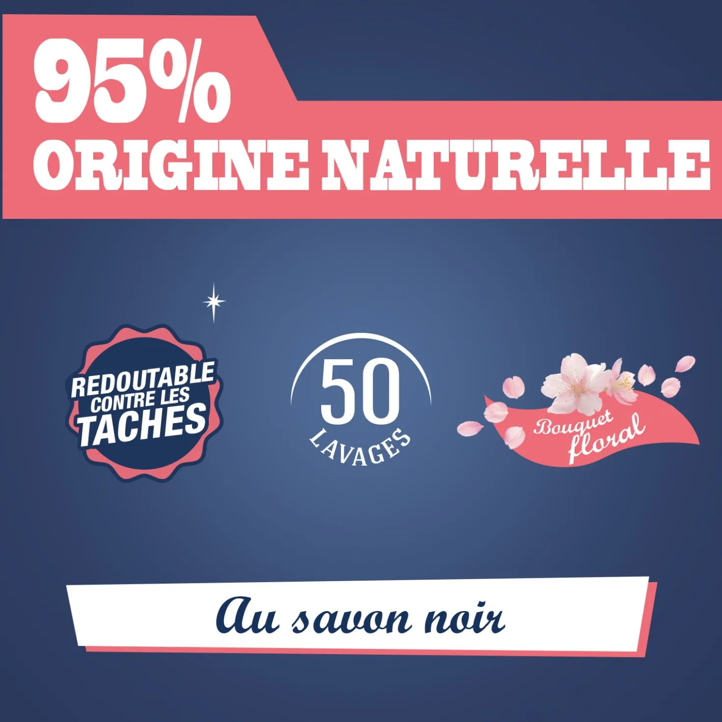 Ma Lessive au Savon Noir – Détachante – 50 Lavages