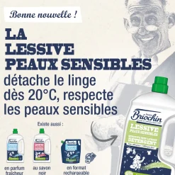 Ma Lessive Peaux Sensibles– Sans parfum- 50 lavages