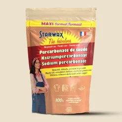 Ma poudre détachante & raviveur de blancheur au percarbonate de soude – Sachet éco