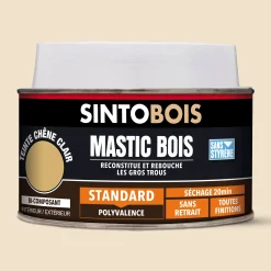 Mastic bois standard