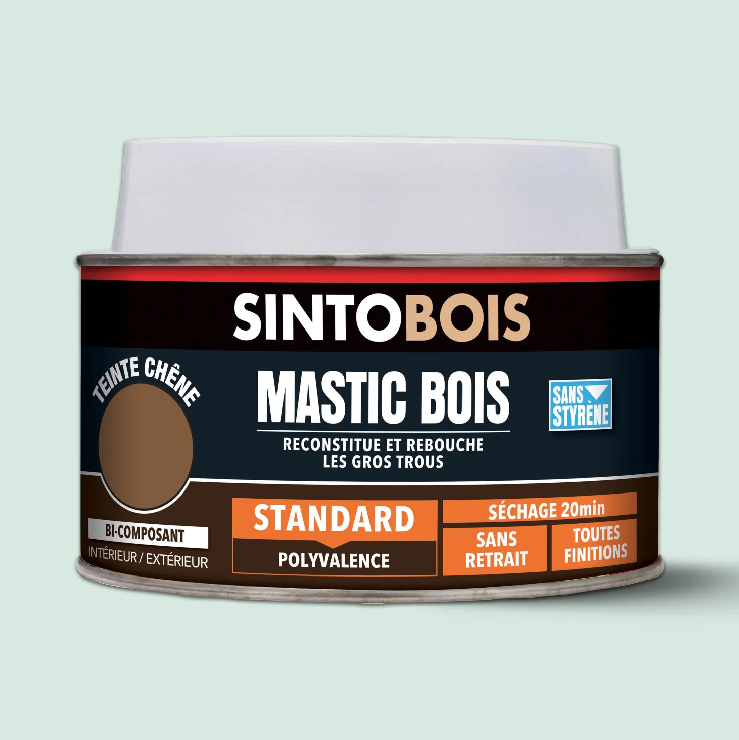 Mastic bois standard