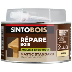 Mastic bois standard