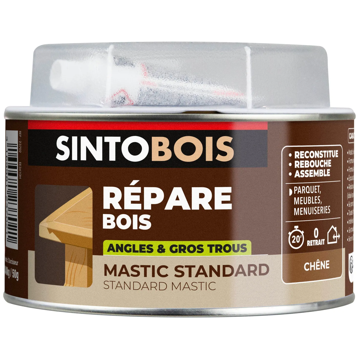 Mastic bois standard