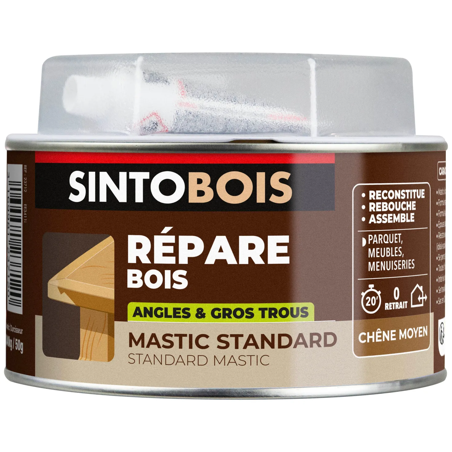 Mastic bois standard
