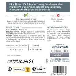 Microfibre balai start* multi-usages