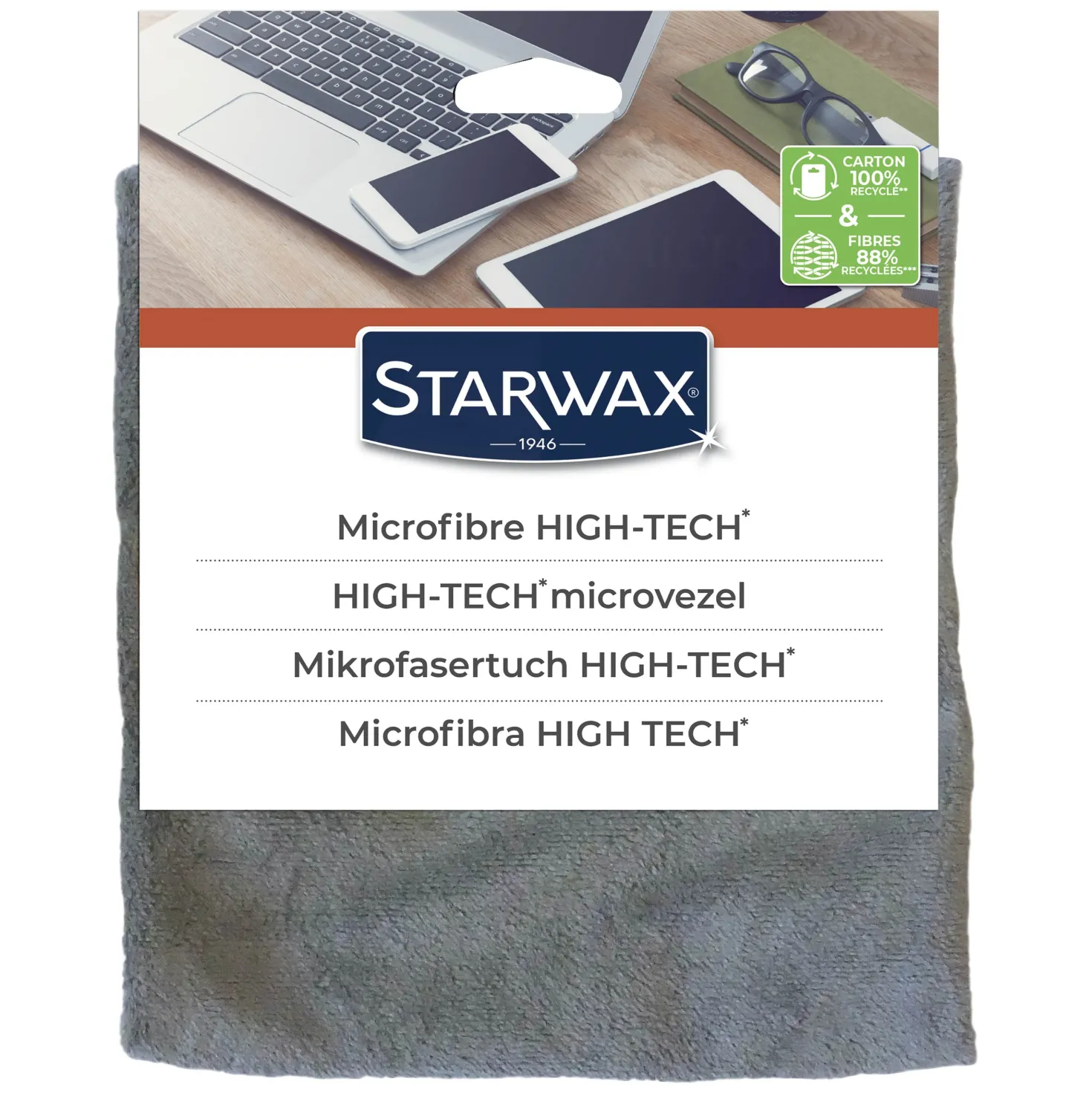 Microfibre high-tech