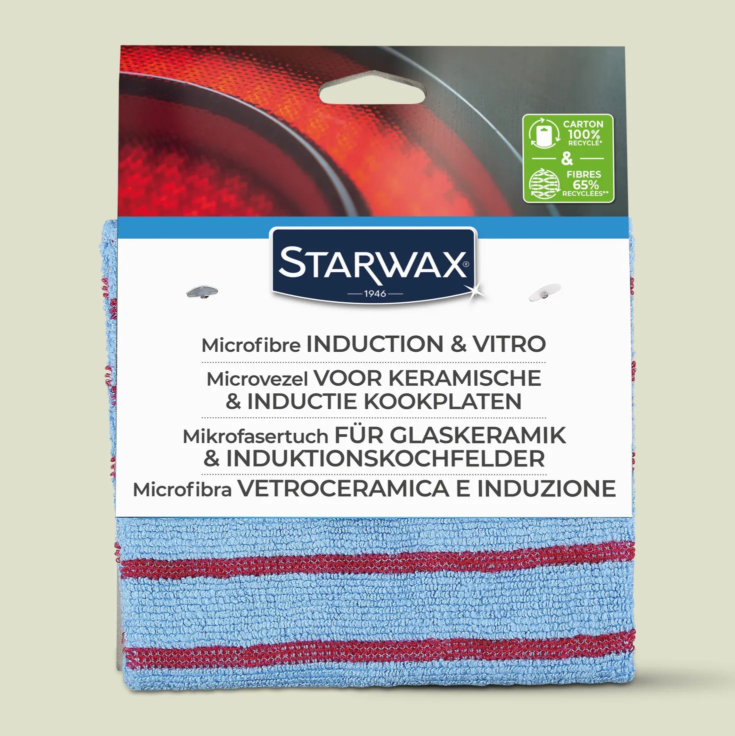 Microfibre Induction et Vitroceram