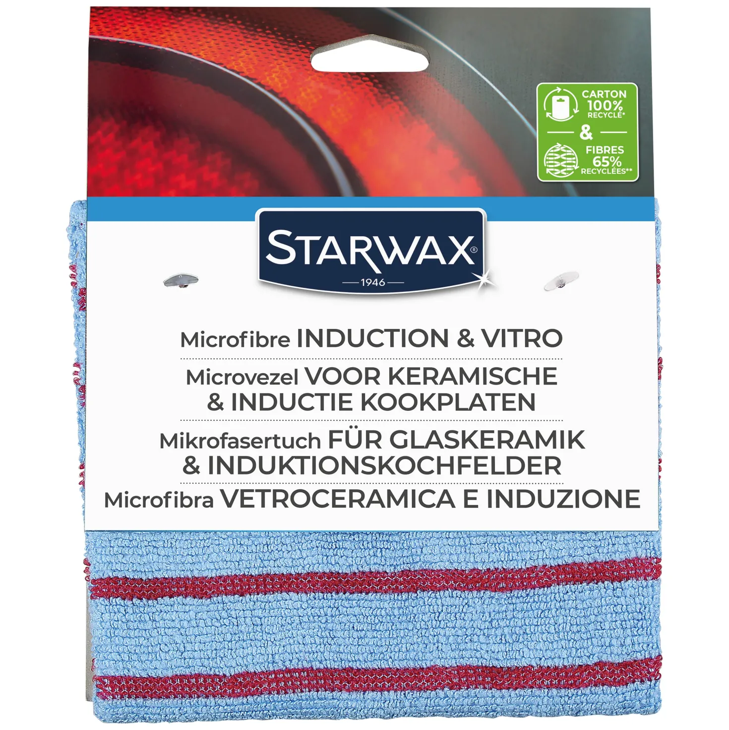 Microfibre Induction et Vitroceram
