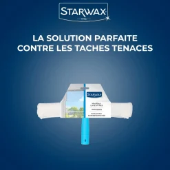 Mouilleur avec housse microfibre pour vitres