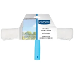 Mouilleur avec housse microfibre pour vitres