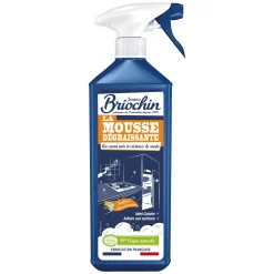 Mousse dégraissante au savon noir et cristaux de soude