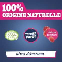 Mousse détartrante au vinaigre et à l'acide citrique