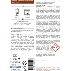 Mousse nettoyante inserts pour poêle et cheminée