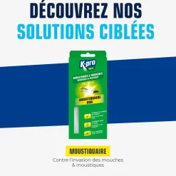 Moustiquaire moustiques et mouches