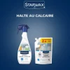 Nettoyant anti-calcaire pour cabine de douche