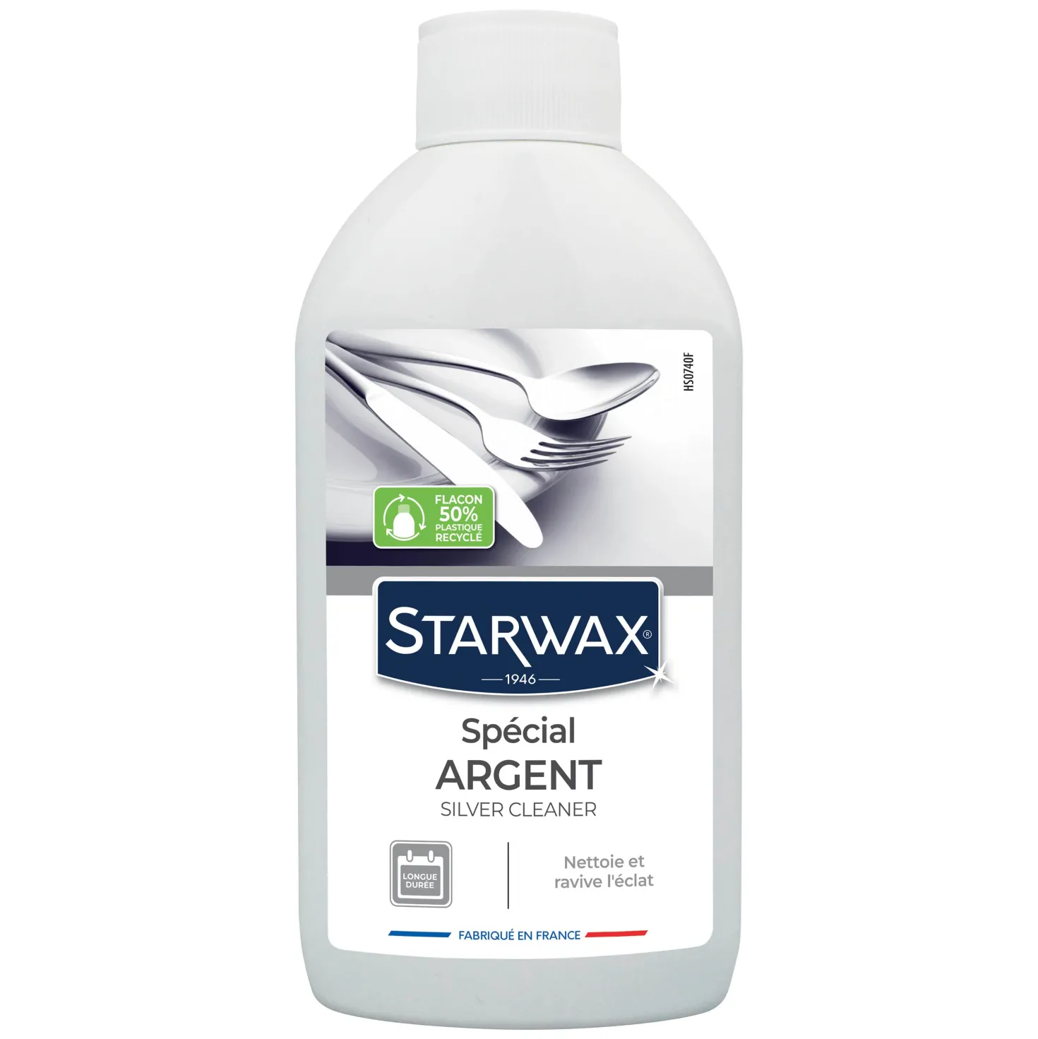 Nettoyant argent