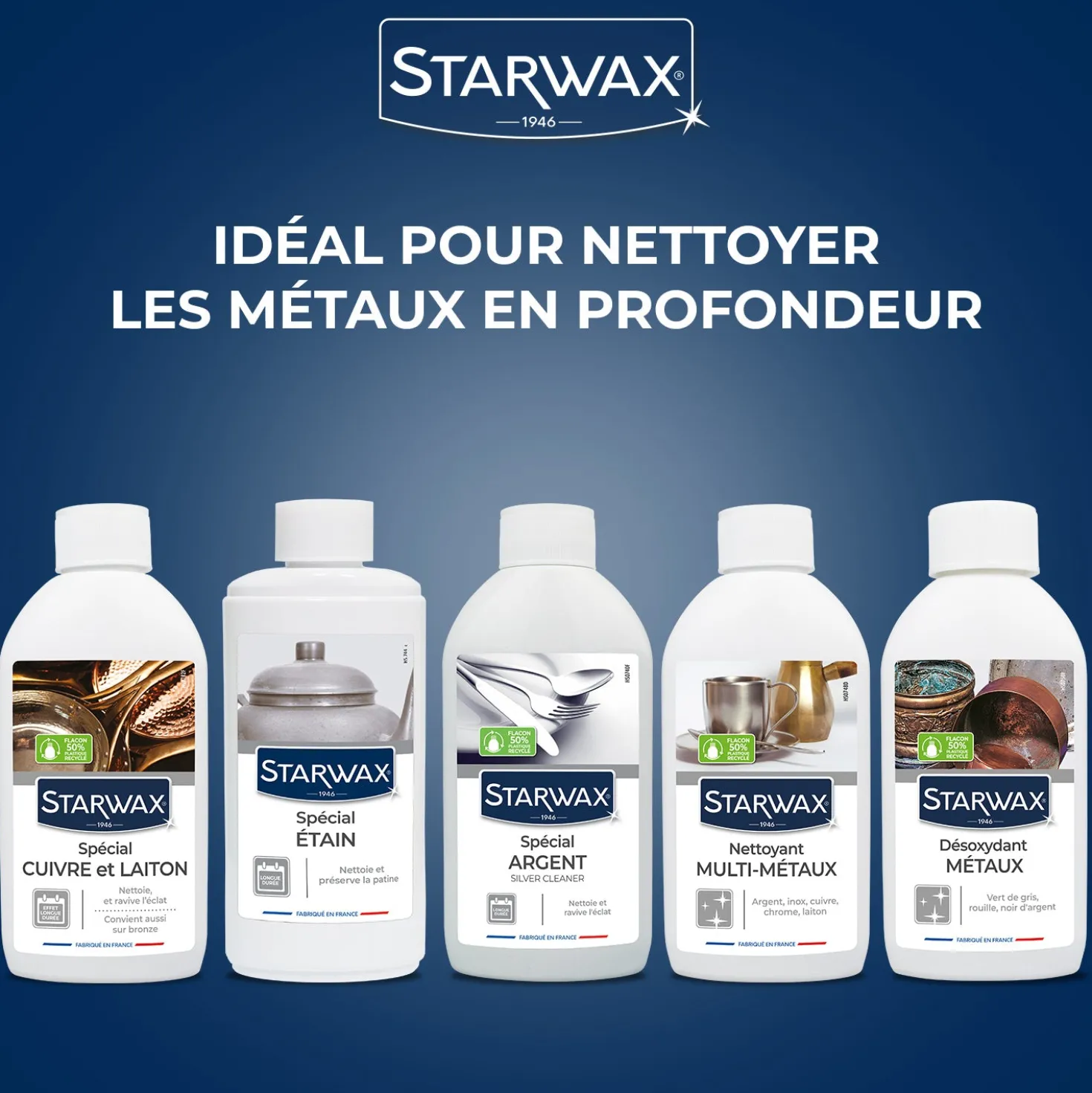Nettoyant argent
