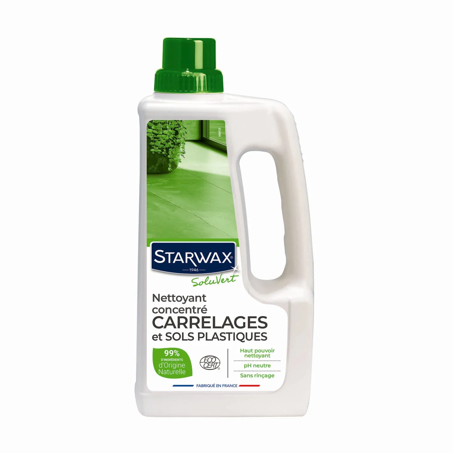 Nettoyant concentré pour carrelages et sols plastiques