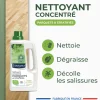 Nettoyant concentré pour parquets et sols stratifiés