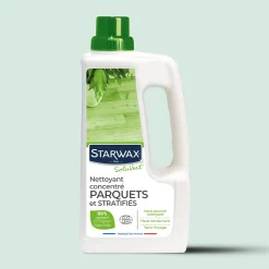 Nettoyant concentré pour parquets et sols stratifiés