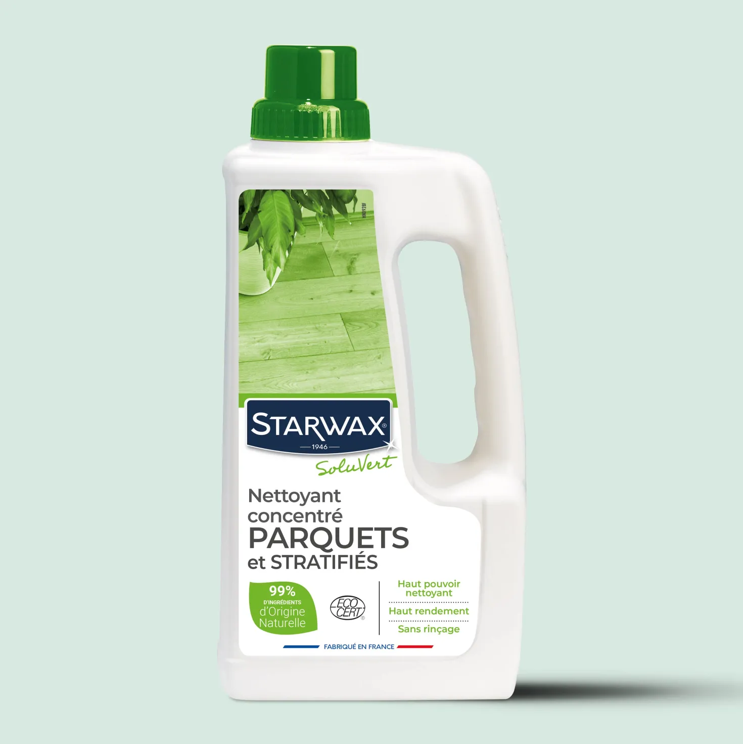 Nettoyant concentré pour parquets et sols stratifiés