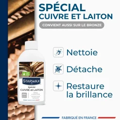 Nettoyant cuivre laiton & bronze