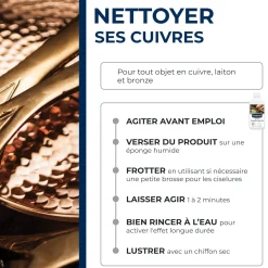 Nettoyant cuivre laiton & bronze