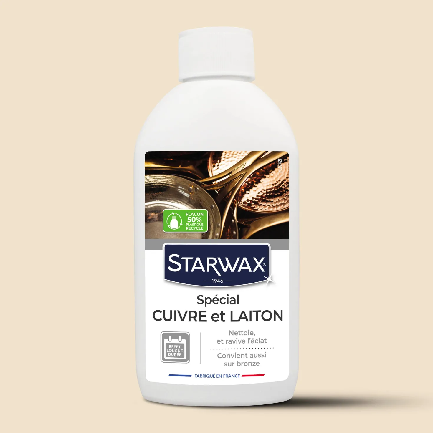 Nettoyant cuivre laiton & bronze