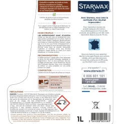 Nettoyant dégrisant pour bois extérieurs