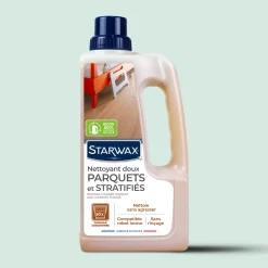 Nettoyant doux pour parquets et sols stratifiés