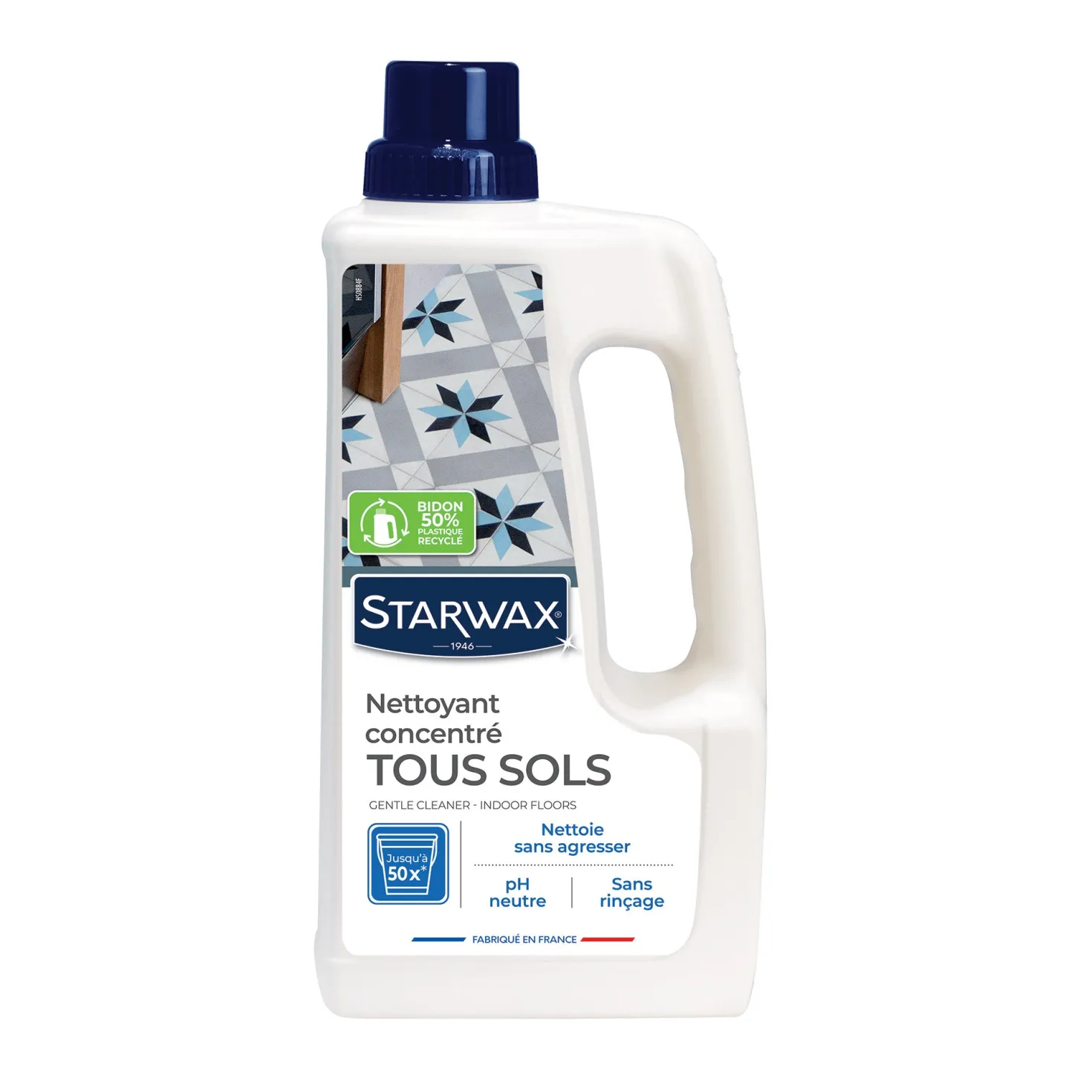 Nettoyant doux pour sols intérieurs