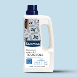 Nettoyant doux pour sols intérieurs