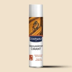 Nettoyant dépoussiérant cirant pour mobilier intérieur