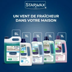 Nettoyant désodorisant longue durée parfum fruit des bois